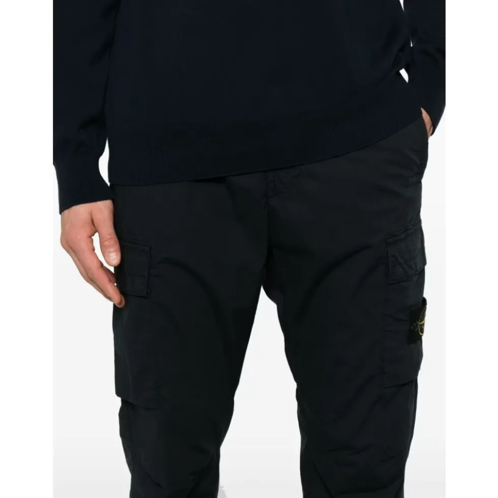 Regular Fit Tapered Cargo Bukser