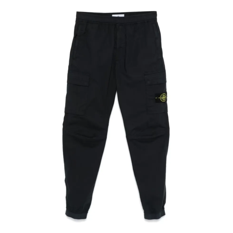 Regular Fit Tapered Cargo Bukser