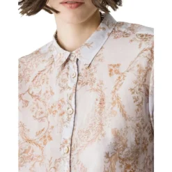 Regular-fit Voile Skjorte "Nontiscordardime"