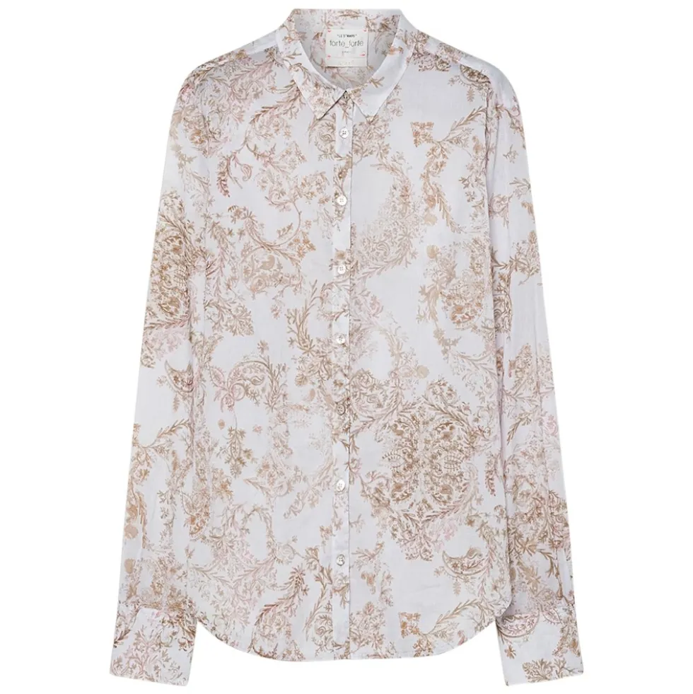 Regular-fit Voile Skjorte "Nontiscordardime"