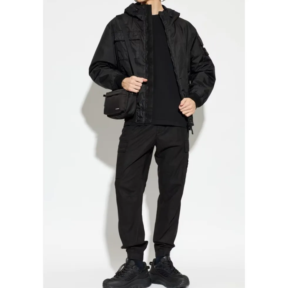 Regular Tapered Fit Cargo Bukser