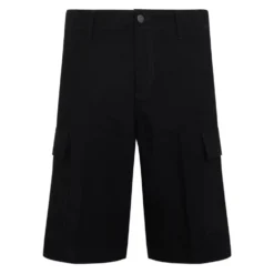 Regulære Cargo Shorts i Sort