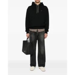 Reilly Chk Pch Hoodie