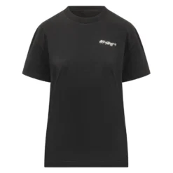 Relaxed T-shirt med korte ærmer