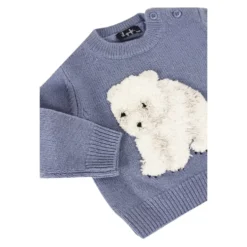 Ren uld sweater