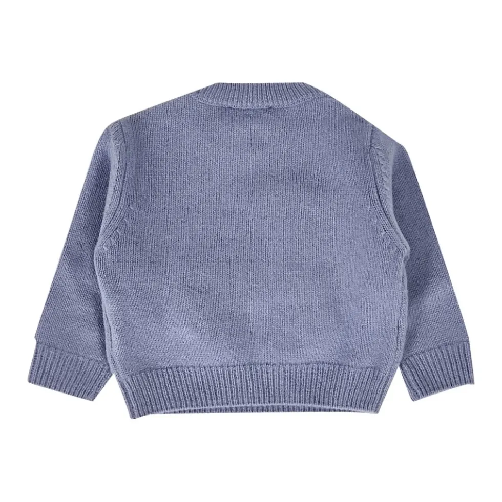 Ren uld sweater