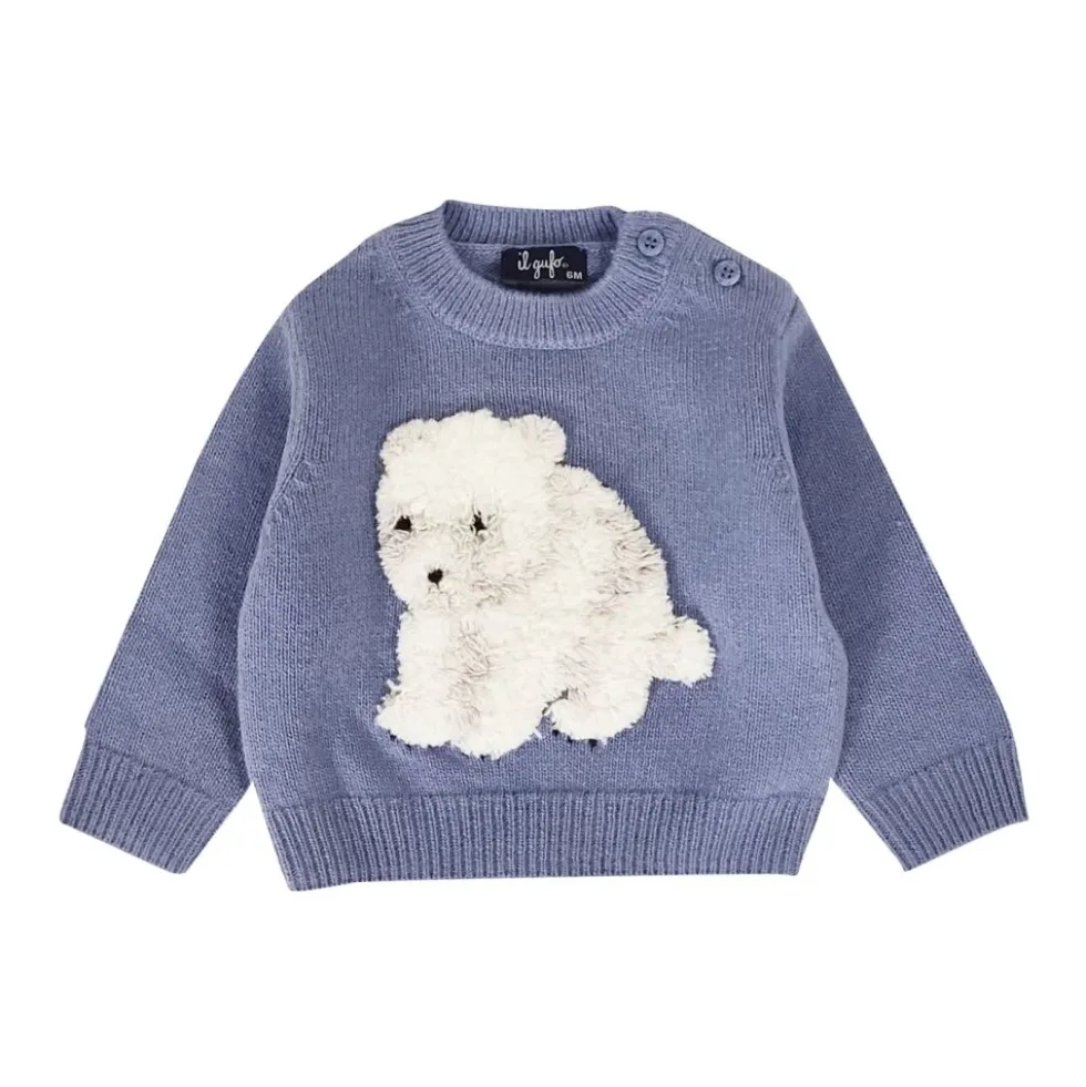 Ren uld sweater