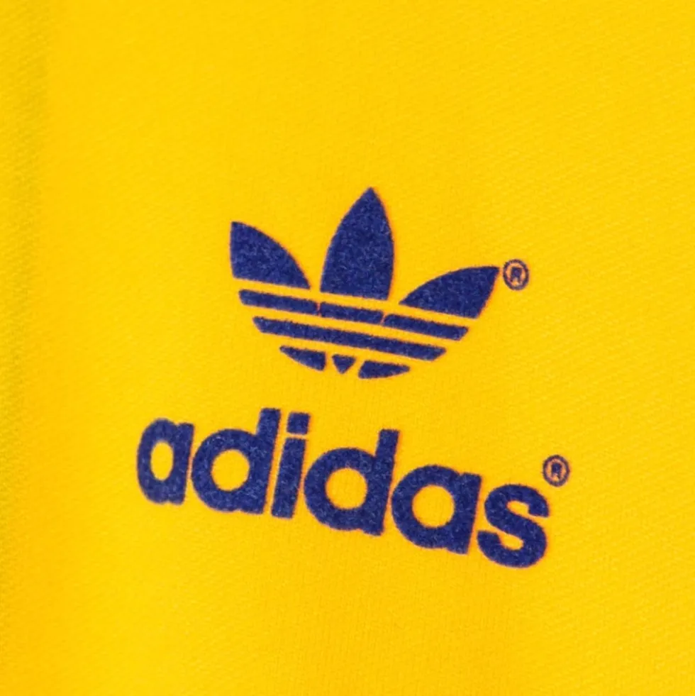 Retro Gold Track Jacket
