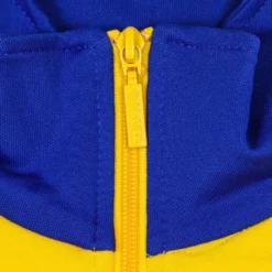 Retro Gold Track Jacket
