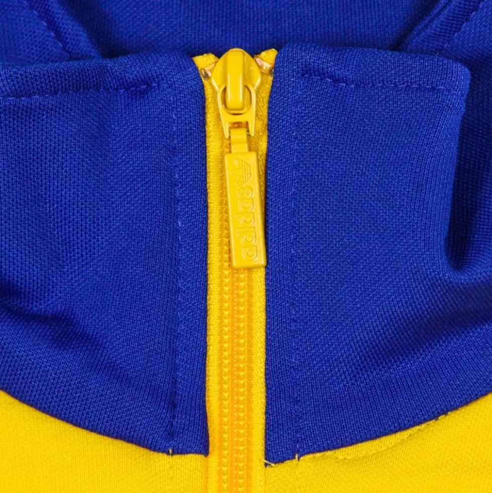 Retro Gold Track Jacket