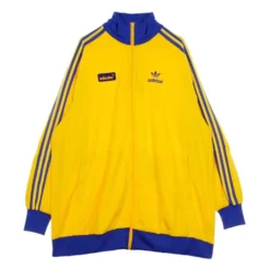Retro Gold Track Jacket