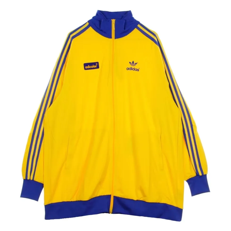 Retro Gold Track Jacket