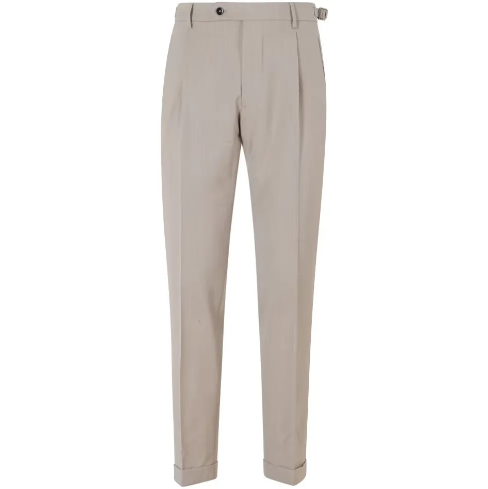 Retro Slim-fit Bukser
