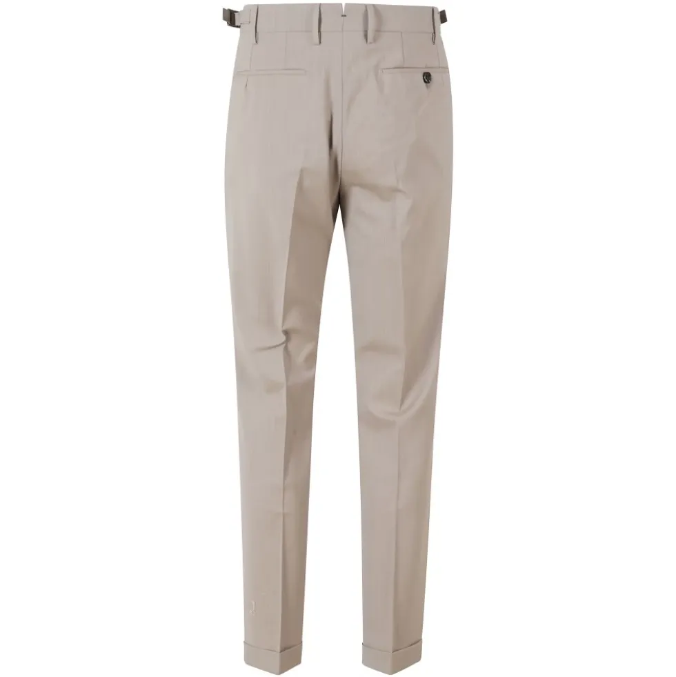 Retro Slim-fit Bukser