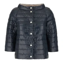 Reversibel Vatteret Jakke