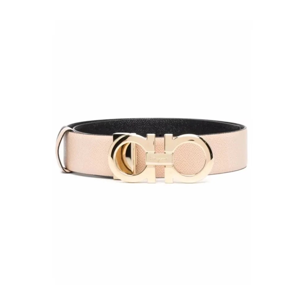 Reversible Gancini Belt