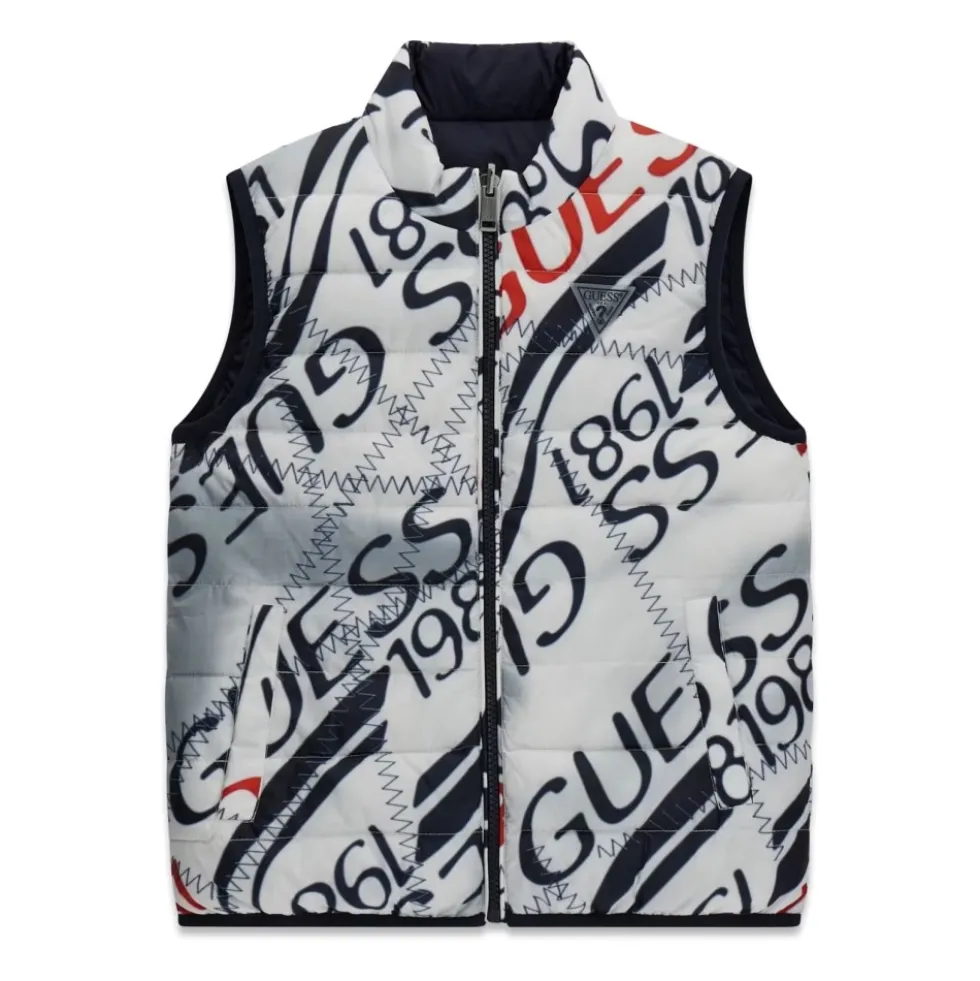 Reversible Puffer Vest