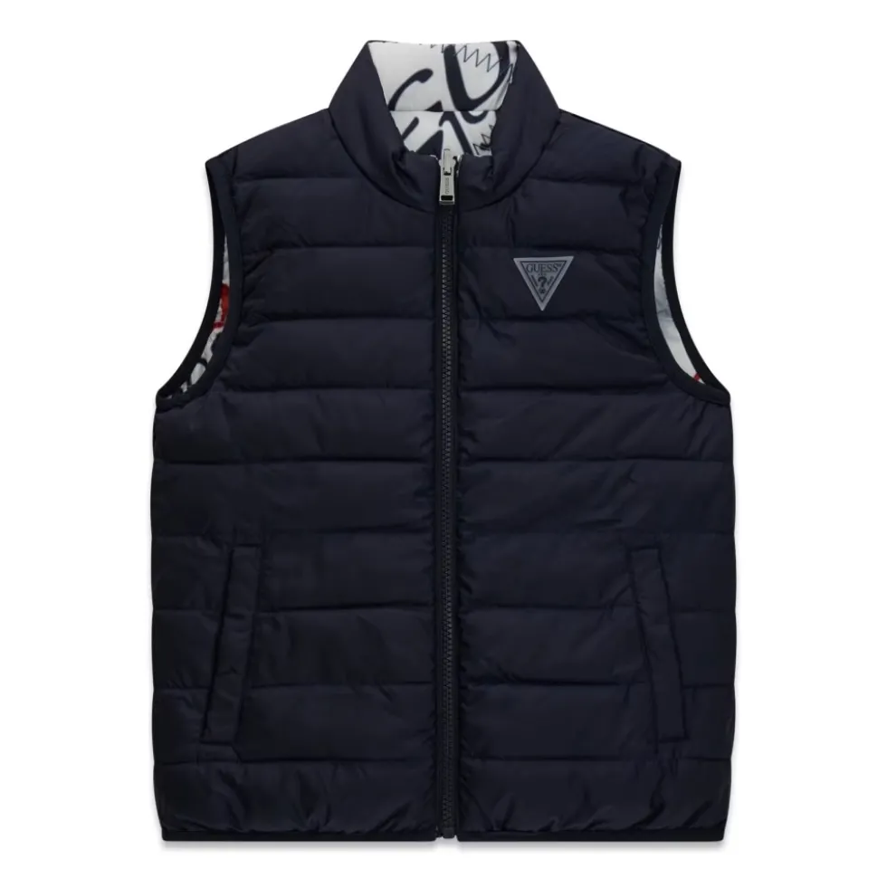 Reversible Puffer Vest