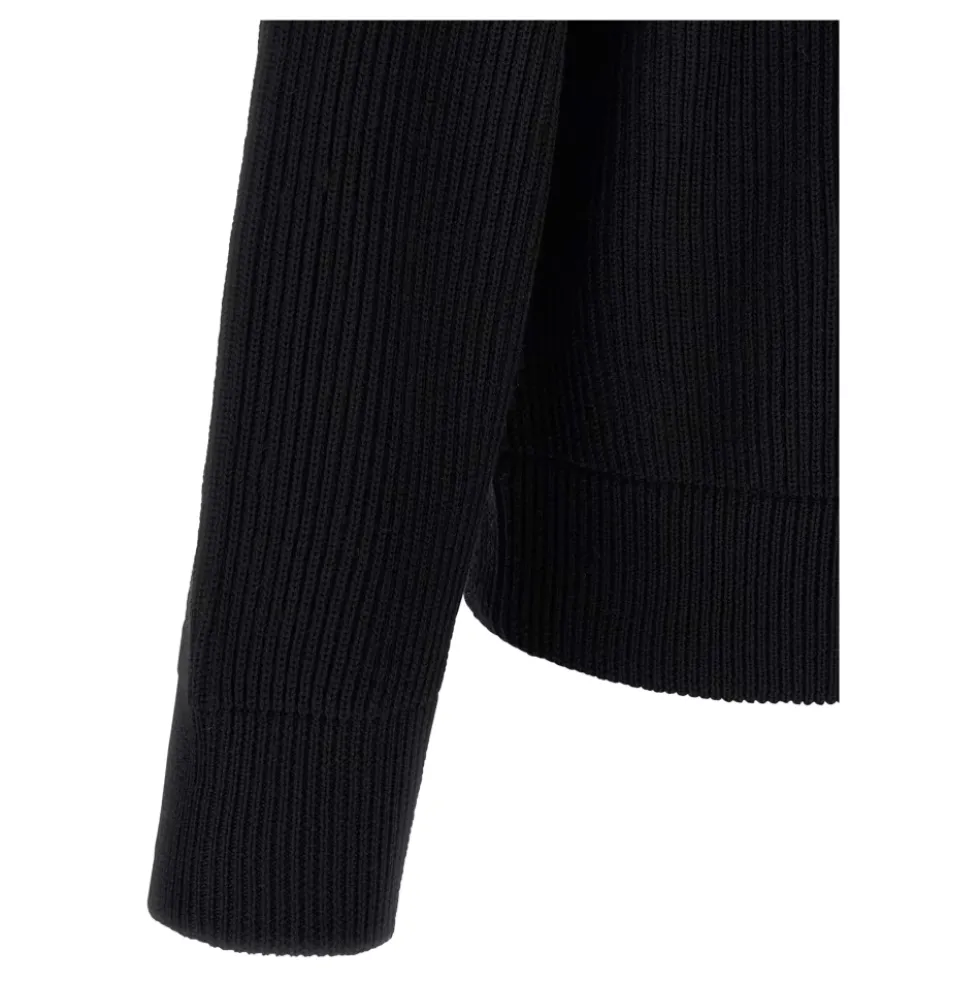 Ribstrikket Cardigan