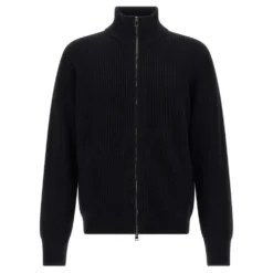 Ribstrikket Cardigan