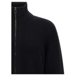 Ribstrikket Cardigan