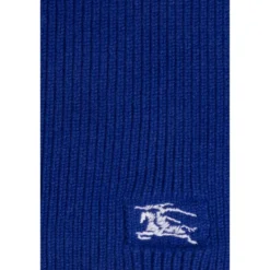 Ribstrikket Cashmere Halstørklæde