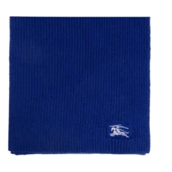 Ribstrikket Cashmere Halstørklæde