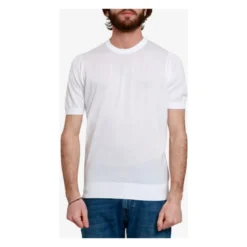 Ribstrikket Crew Neck