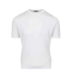 Ribstrikket Crew Neck