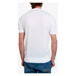Ribstrikket Crew Neck