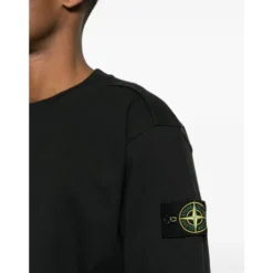 Ribstrikket Crewneck Sweatshirt