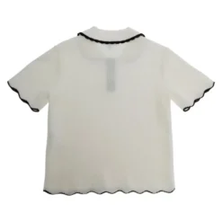 Ribstrikket Polo