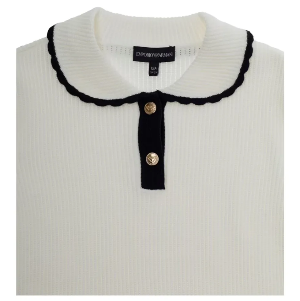 Ribstrikket Polo