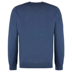 Ribstrikket Uld Kashmir Sweater