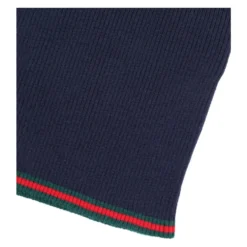 Ribstrikket uld turtleneck