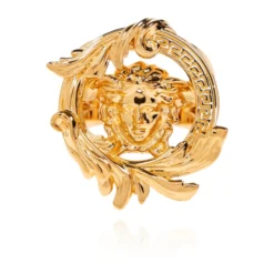 Ring med Medusa-hovedmotiv