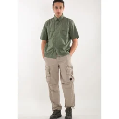 Ripstop Boxy Short Sleeve Shirt