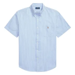 RL Prepster Custom Fit Seersucker Shirt