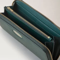 RL5676-205Q633 Lille Klassisk Grain Wallet