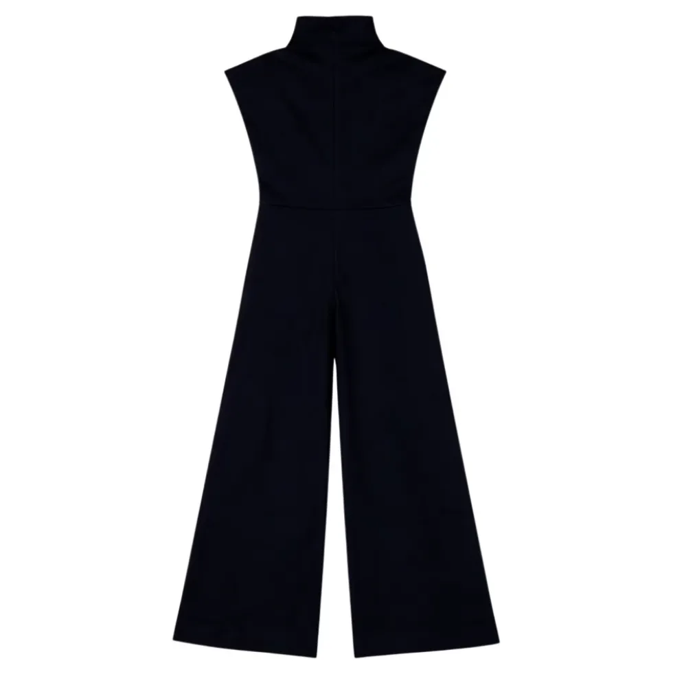 Ærmeløs Jumpsuit Kjole