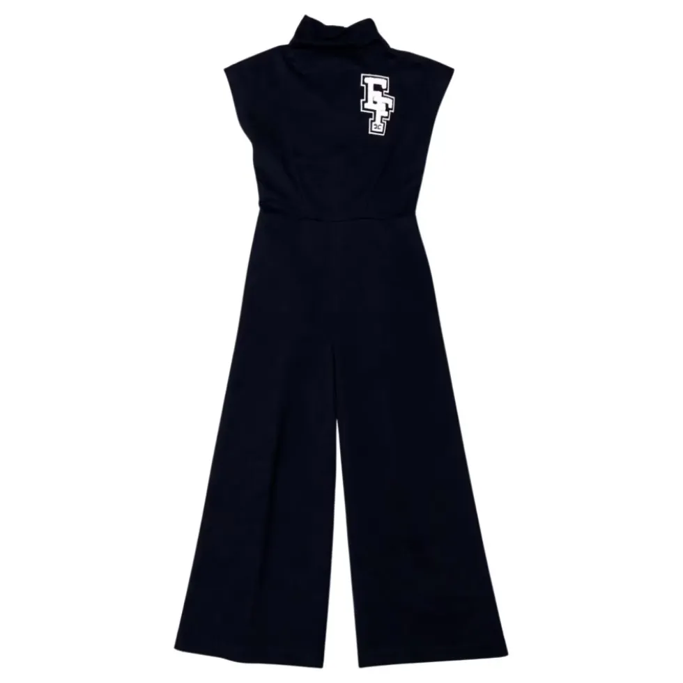 Ærmeløs Jumpsuit Kjole
