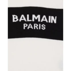 Ærmeløs strikket Paris jumper