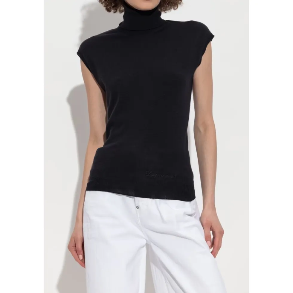 Ærmeløs sweater