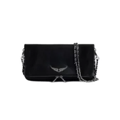 Rock Grained Leather Bag