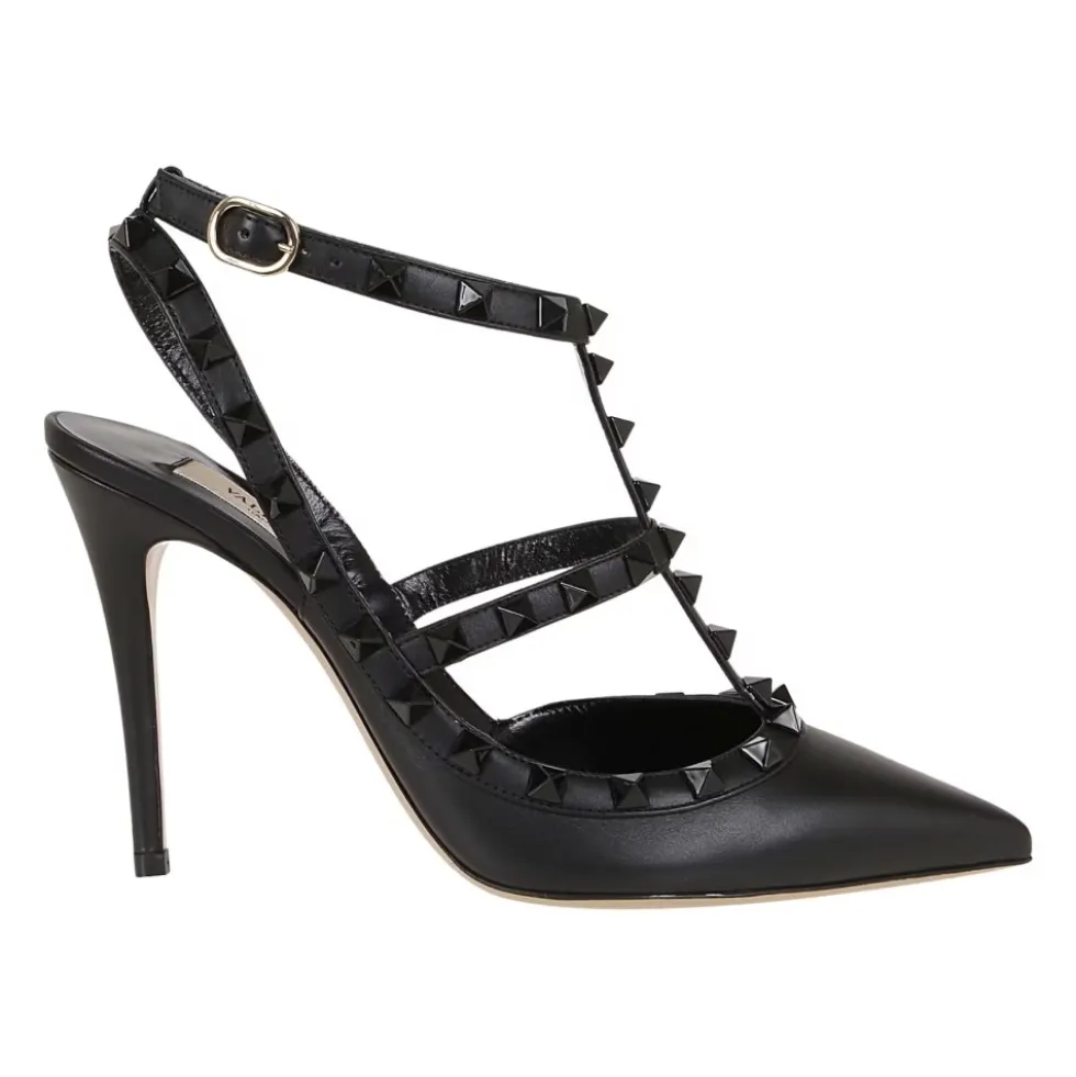 Rockstud Décolleté Hæle