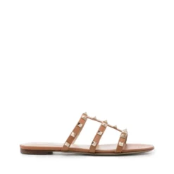 Rockstud Flat Slide Sandal