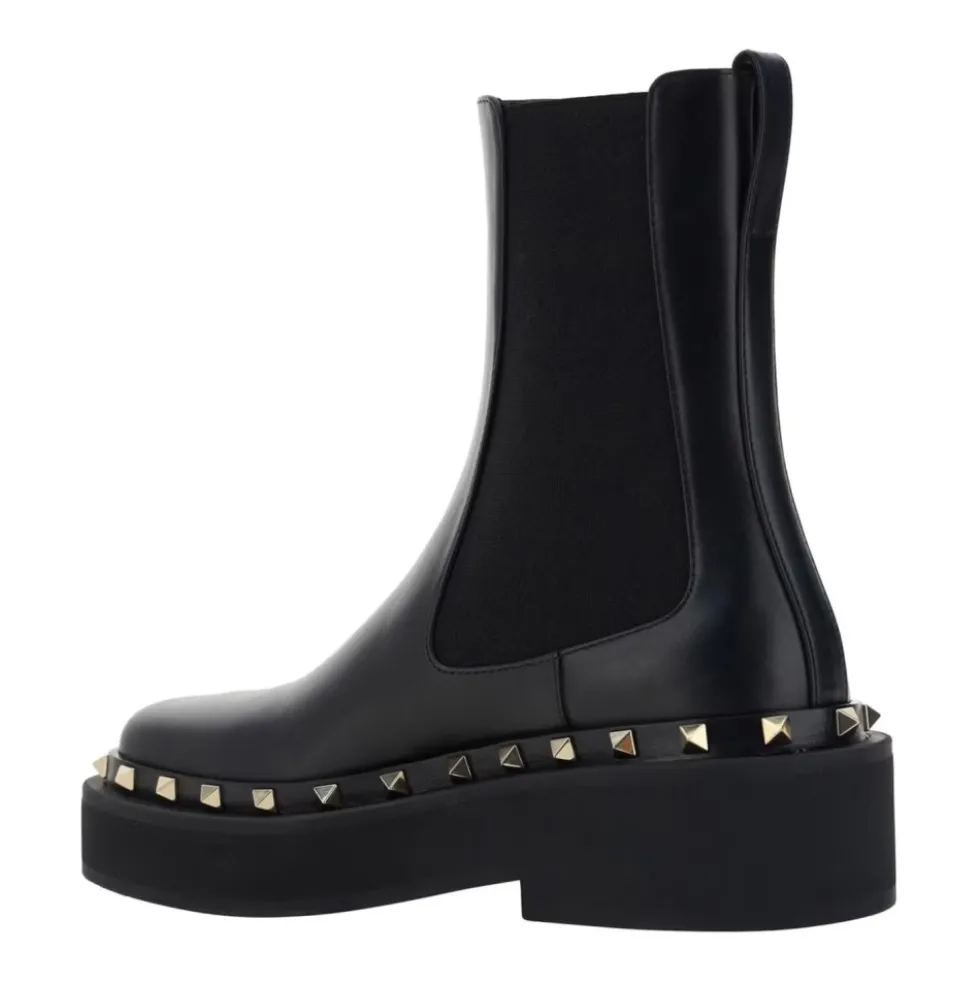 Rockstud M-Way Ankelstøvler
