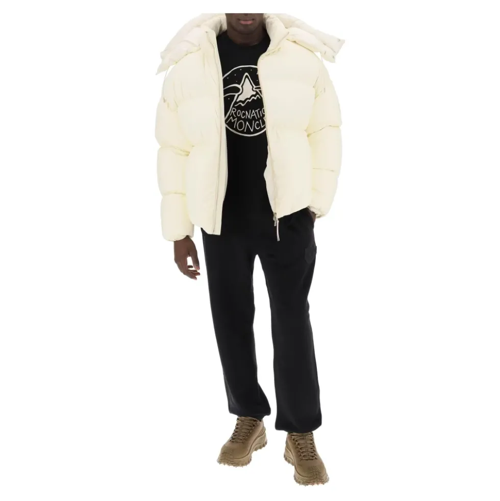Roc Nation Joggers med Patch Logo