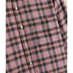 Rose Check Skjorte
