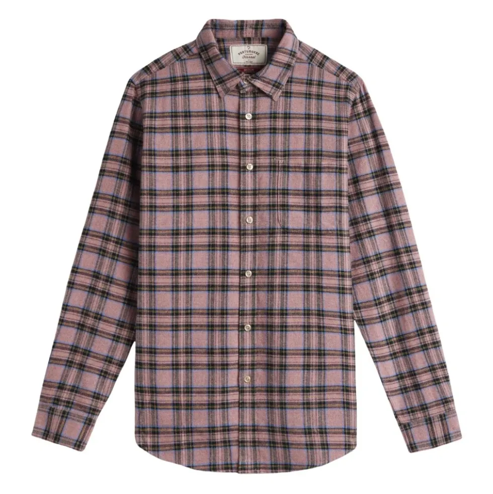 Rose Check Skjorte